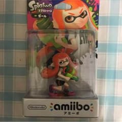 wii u アミーボ スプラトゥーン ガールのサムネイル