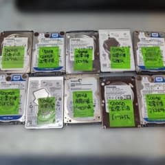 1243 HDD 正常 2.5インチ 500GB 10個 - メルカリ