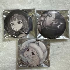 勝利の女神 NIKKE Burst 缶バッジ vol.5 3種セットのサムネイル