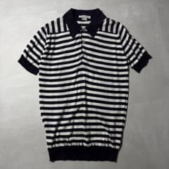 最高級】ジョンスメドレー シーアイランドコットン ニットポロ