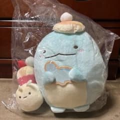 すみっコぐらし 一番くじ とかげ かたつむり B賞のサムネイル