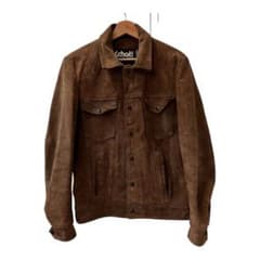 値下げ ショット schott USA製 3rd レザー スウェード ジャケット 
