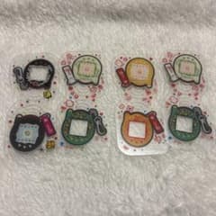 たまごっちブックマーク 4枚セット