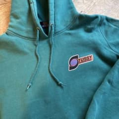希少 Stussy パーカー Sのサムネイル