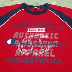 160cm☆新品☆チャンピオンＴシャツのサムネイル