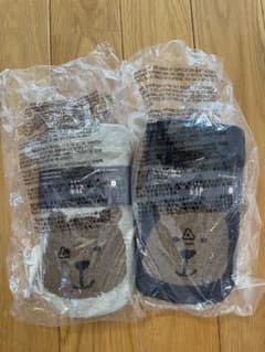 新品未使用　ベビータイツ 2足セットのサムネイル