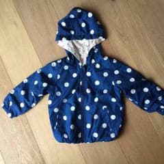ジャンパー♡リバーシブル80cmのサムネイル