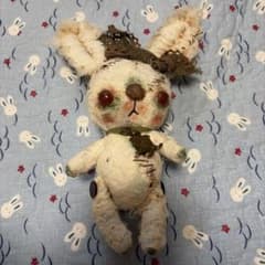 作家様 うさぎ ぬいぐるみ アリスのサムネイル