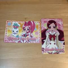 ハートキャッチプリキュア　カード2枚のサムネイル