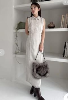 そん FRAY I.D（フレイ アイディー）フリンジデザインツイード そん様専用 FRAY I.D（フレイ アイディー）フリンジデザインツイード