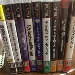 ps3 ソフト セットのサムネイル
