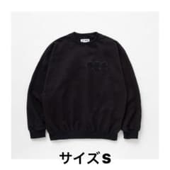 ttt_msw logo sweat (BLACK) Sのサムネイル