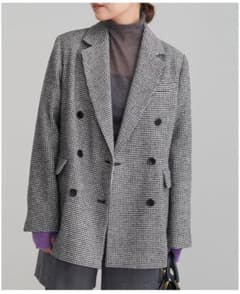 IENA 千鳥Wブレストジャケット 38 - メルカリ