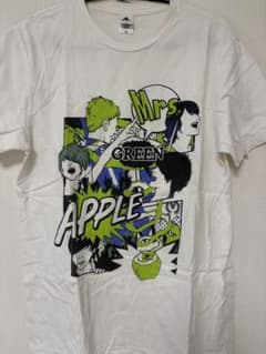 Mrs. GREEN APPLE 初期コミックTシャツ Mサイズ 非売品 - メルカリ