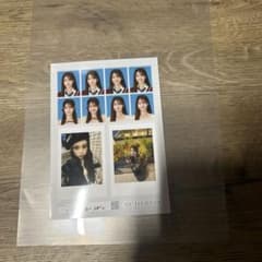seju 証明写真 チェキ風　夏川メガンのサムネイル