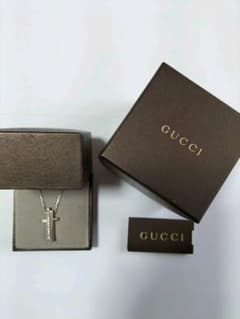GUCCI　セパレートクロス ネックレスのサムネイル