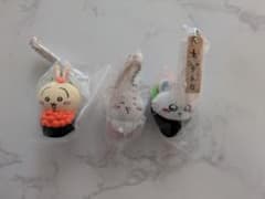 ちいかわ寿司 フィギュアキーホルダー ちいかわ うさぎ モモンガのサムネイル