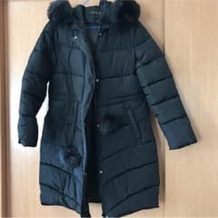 新品タグ付きダウンコート✴︎18日まで値上げのサムネイル