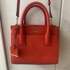 【kate spade】ハンドバッグ ショルダーバッグ　レッドのサムネイル