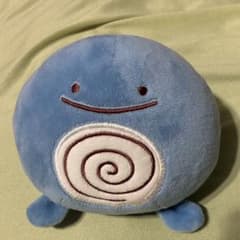 へんしん！メタモン ニョロモ ぬいぐるみ ポケモンセンター - メルカリ