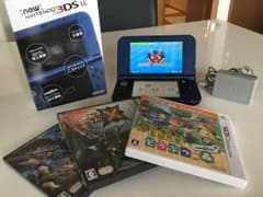 NEW 3DS LL 充電器 ソフトのサムネイル