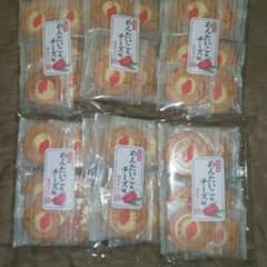 遠州屋 めんたいこ&チーズ味えびせん× 6袋 新品未開封 送料無料☆のサムネイル