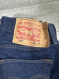 リーバイス 501 アメリカ流通モデル W30 L32 - メルカリ