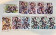 ラブライブ！サンシャイン‼︎グランブルーファンタジー　コラボカードのサムネイル