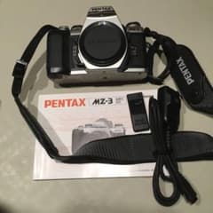 PENTAX MZ-3 一眼レフフィルムカメラ - メルカリ