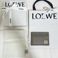 ロエベ LOEWE カードケース アナグラム カードホルダーのサムネイル