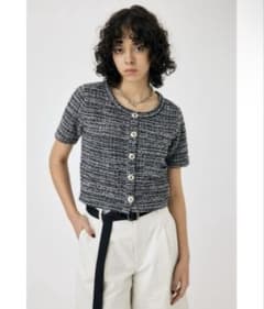 MOUSSY TWEED LIKE トップス - メルカリ