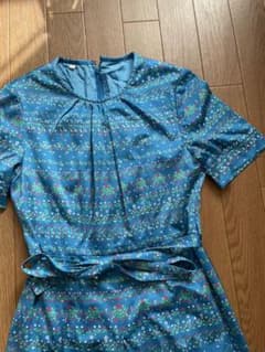 昭和レトロ　ワンピースのサムネイル