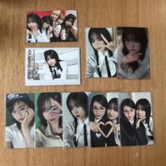 ME:I 佐々木心菜 WHO I AM CD 封入 トレカ セットのサムネイル
