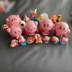 星のカービィ フィギュア マスコット まとめ売りのサムネイル