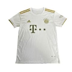 adidas ゲームシャツ　サッカーシャツ　バイエルンミュンヘン　古着　8#a adidas ゲームシャツ サッカーシャツ バイエルンミュンヘン 古着 8#a