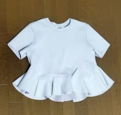 ココディール　アシメペプラムブラウスのサムネイル