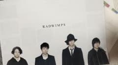 RADWIMPS、illion　フライヤー　（有）ボクチン号外