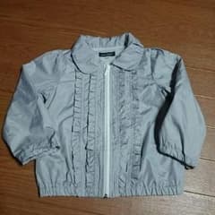 BeBe 100㎝ 薄手ジャケットのサムネイル