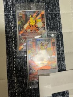 【未開封】帰ってきた名探偵ピカチュウ  プロモカード　2枚　最安値　新品、未開封のサムネイル