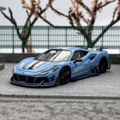 限定499台】Ferrari F8XX MANSORY 1/64ミニカー - メルカリ
