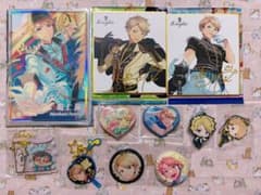 あんスタ Knights 鳴上嵐 虹色開花ポートレート 缶バッジ ぱしゃっつのサムネイル