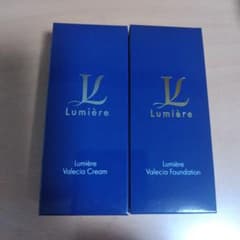 ルミエル ヴァレンシアクリーム&ファンデーションのセット!!《新品·未
