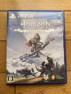 PS4 ホライゾン ゼロ ドーン コンプリートエディションのサムネイル