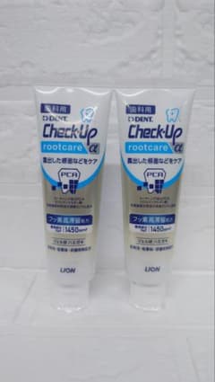 ライオン DENT. Check-Up rootcare α 2本のサムネイル