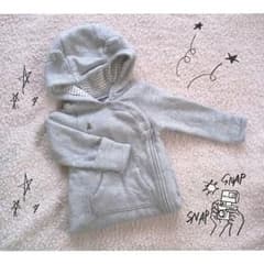 baby gap ♡ お尻にくまさん(๑・㉨・๑) 足・手袋つきロンパースのサムネイル
