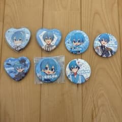 すとぷり ころん 缶バッジ 7種セットのサムネイル