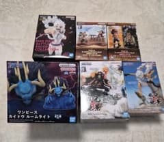 ワンピース フィギュア 6セット カイドウ ライト