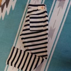 パーリーゲイツ  ボーダーパンツ  size1のサムネイル