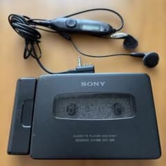 SONY WALKMAN WM-EX811 カセットプレーヤー 本体 - メルカリ