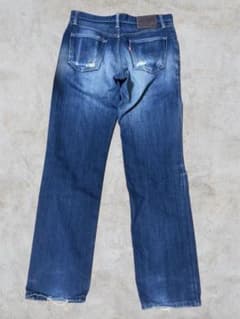 EDWINダメージデニムパンツのサムネイル